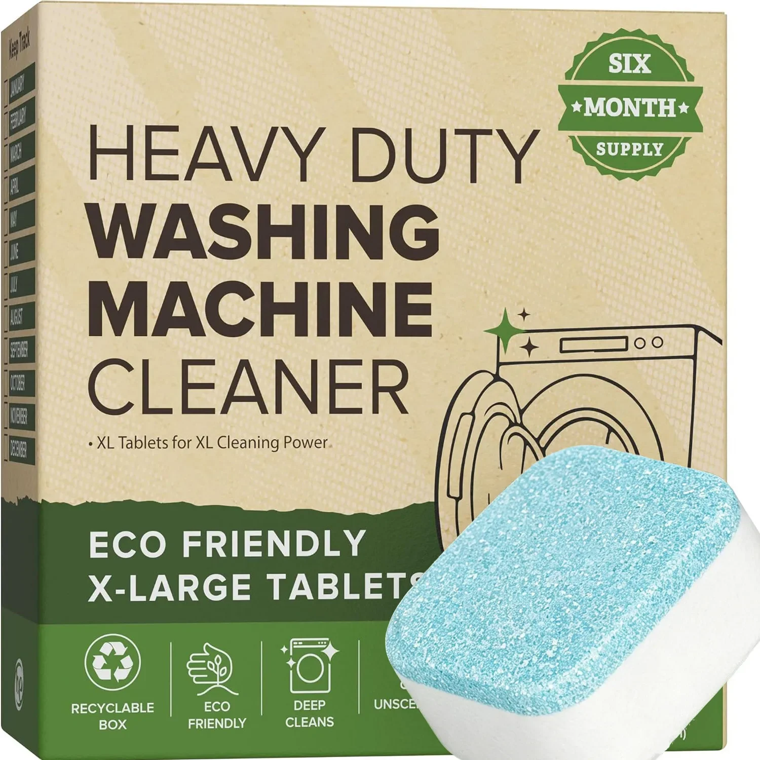 Heavy Duty Washing Machine Cle - огляд і ціна Heavy Equipment Washing