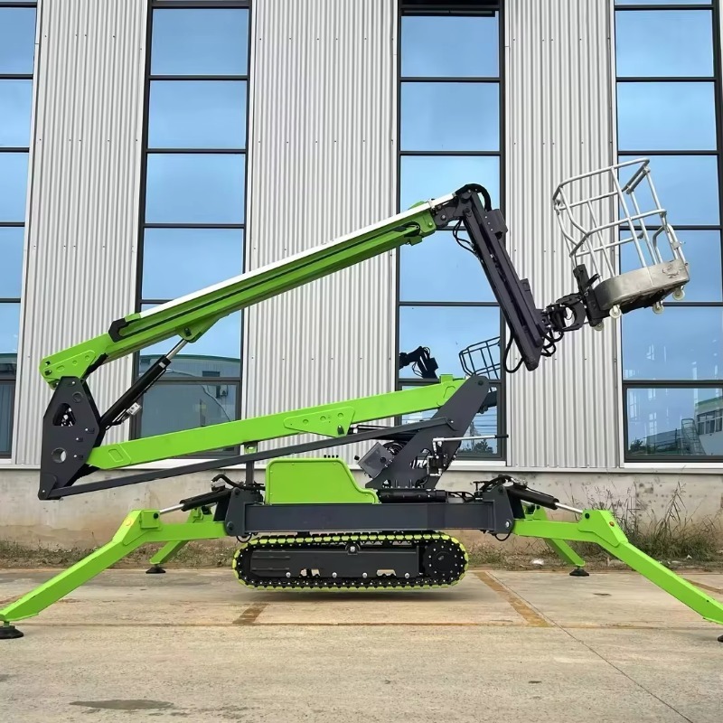 Mini Spider Crane Compact Elec - огляд і ціна Heavy Equipment Lift