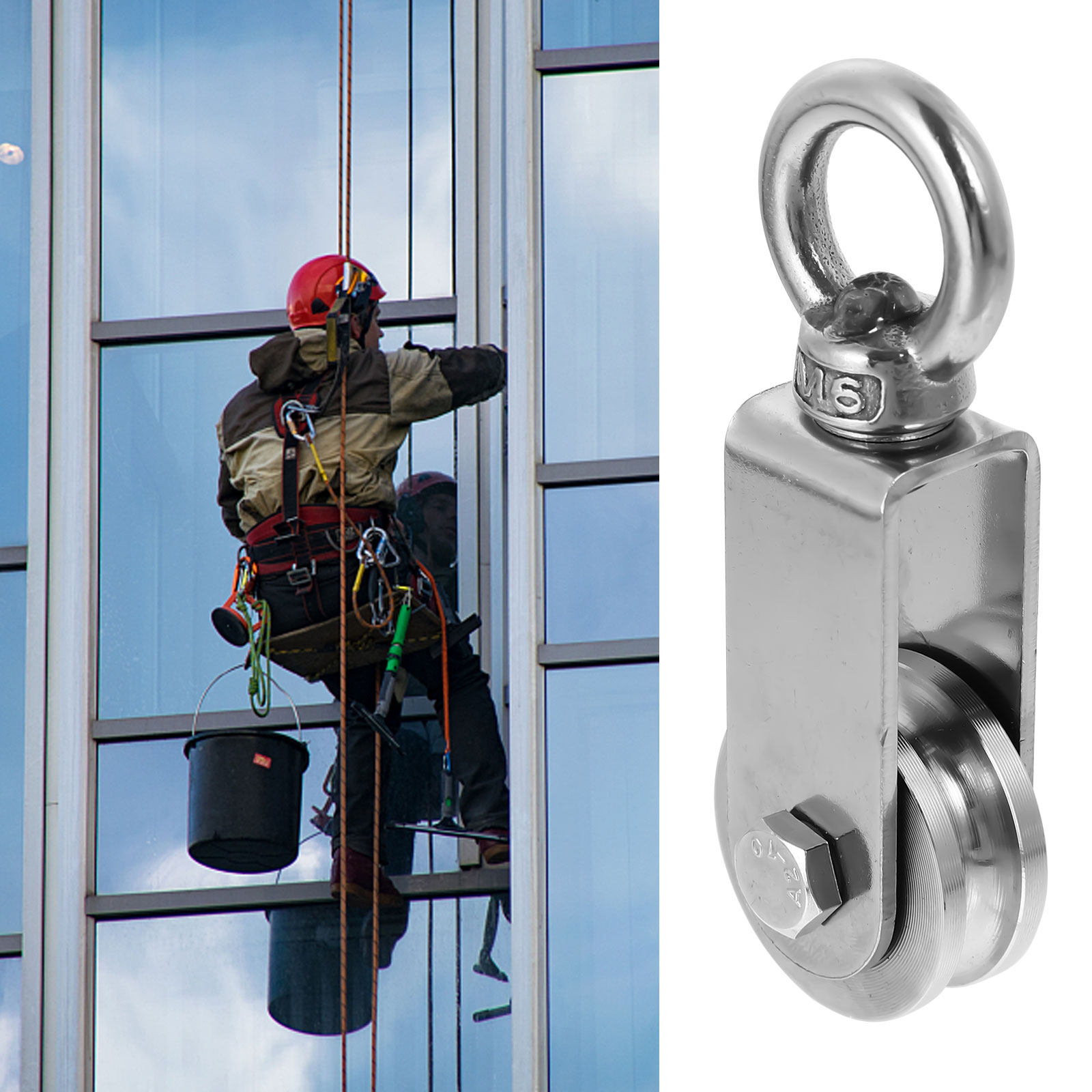 Stainless Steel U Shaped Ring  - огляд і ціна Heavy Equipment Lift