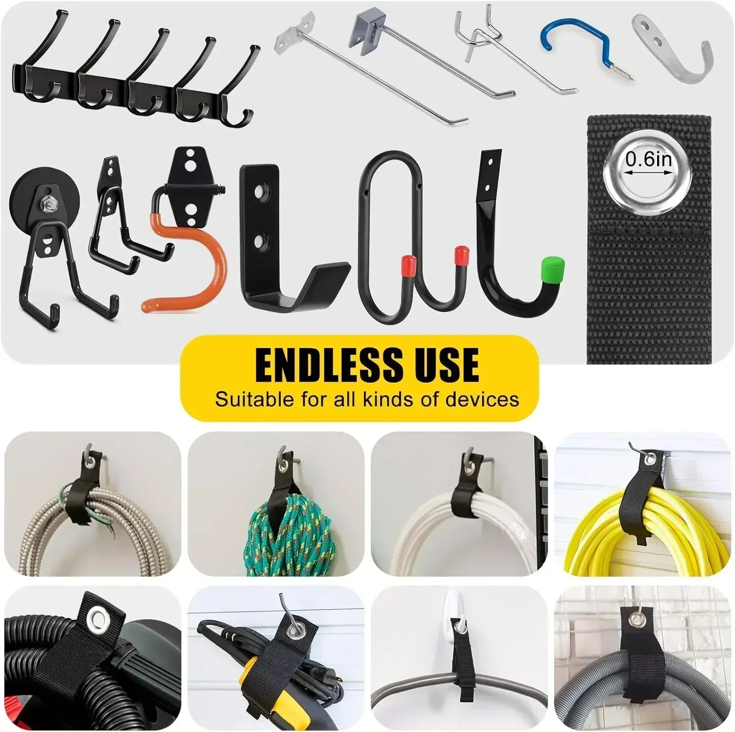 Heavy-Duty Storage Straps Reus - огляд і ціна Heavy Equipment Bucket