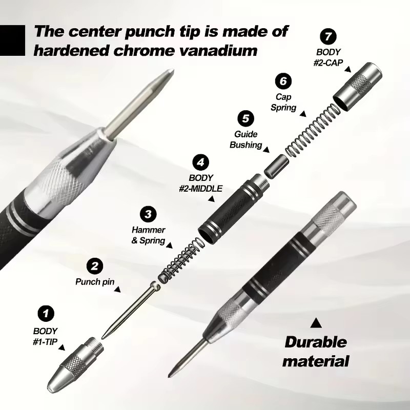 Auto Center Puncher Hole Marke - огляд і ціна Heavy Equipment Bucket