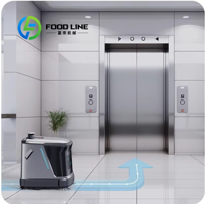 Industrial Cleaning Robot Heav - огляд і ціна Heavy Equipment Washing