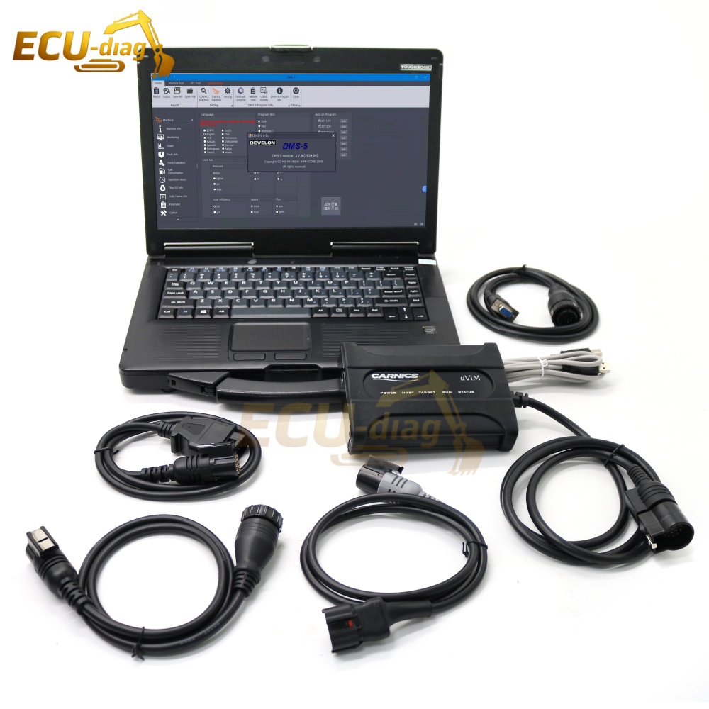 Original for DOOSAN UVIM Commu - огляд і ціна Heavy Equipment Software